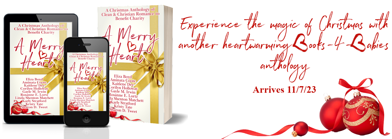 A Merry Heart cover Reveal Facebook banner copy